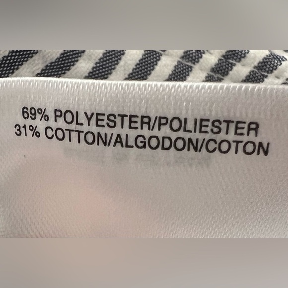 Anne Klein Pants Women Size 12 Blue White NWT - Picture 3 of 5